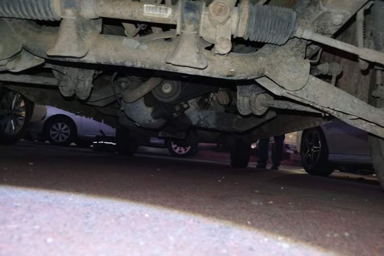 Used Dongfeng Xiaokang K07S 2015 1.0L Practical Version AF10-12 Chassis Front