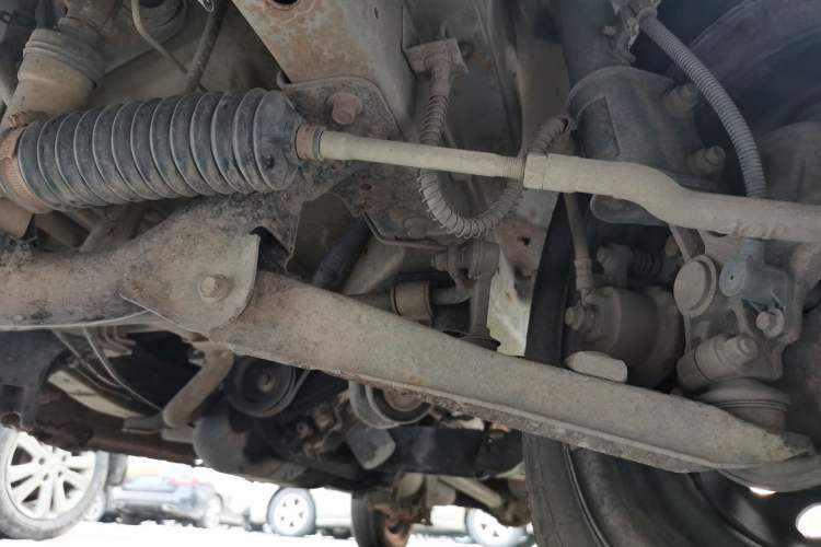 Used Dongfeng Xiaokang K07S 2015 1.0L Practical Version AF10-12 Chassis Front