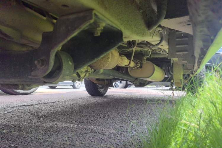 Used Dongfeng Xiaokang K07S 2015 1.2L Standard Model DK12-05 Chassis Front Left