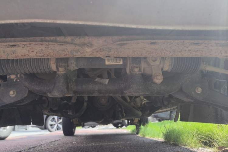 Used Dongfeng Xiaokang K07S 2015 1.2L Standard Model DK12-05 Chassis Front