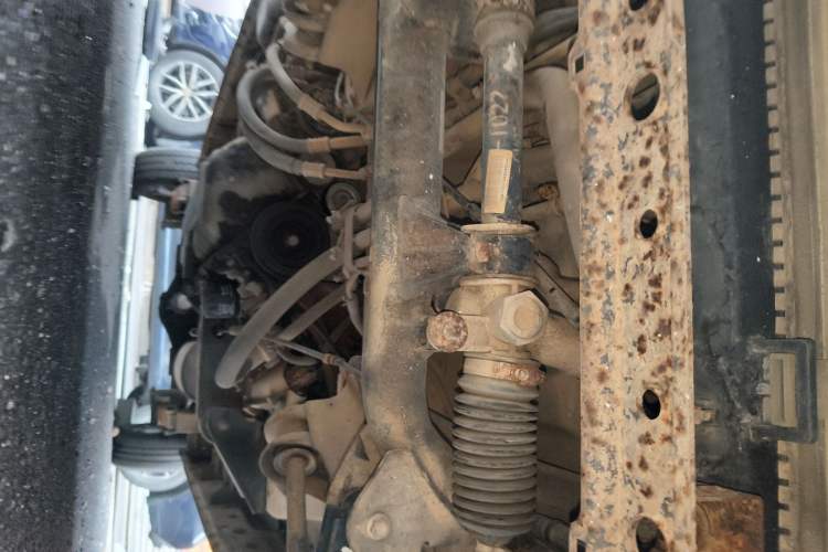 Used Dongfeng Xiaokang K07S 2015 1.2L Practical Version DK12-05 Chassis Front