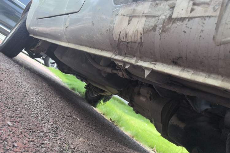 Used Dongfeng Xiaokang K07S 2015 1.2L Standard Model DK12-05 Chassis Front Right