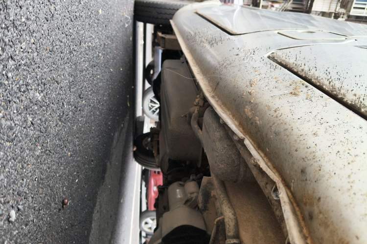 Used Dongfeng Xiaokang K07S 2015 1.2L Practical Version DK12-05 Chassis Front Right