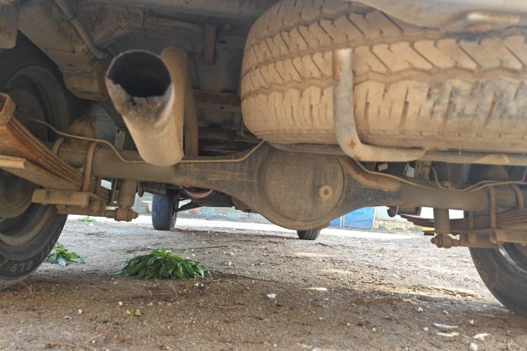 Used Dongfeng Xiaokang K07S 2015 1.0L Practical Version AF10-12 Chassis Rear