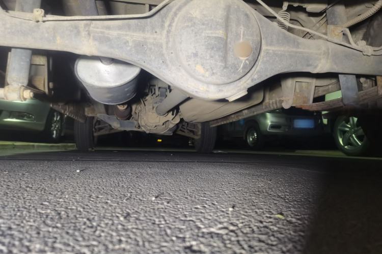 Used Dongfeng Xiaokang K07S 2015 1.2L Practical Version DK12-05 Chassis Rear