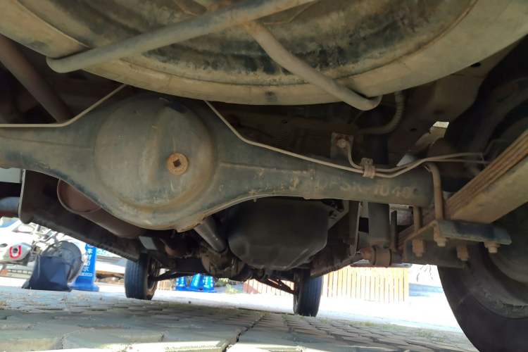 Used Dongfeng Xiaokang K07S 2015 1.0L Practical Version AF10-12 Chassis Rear