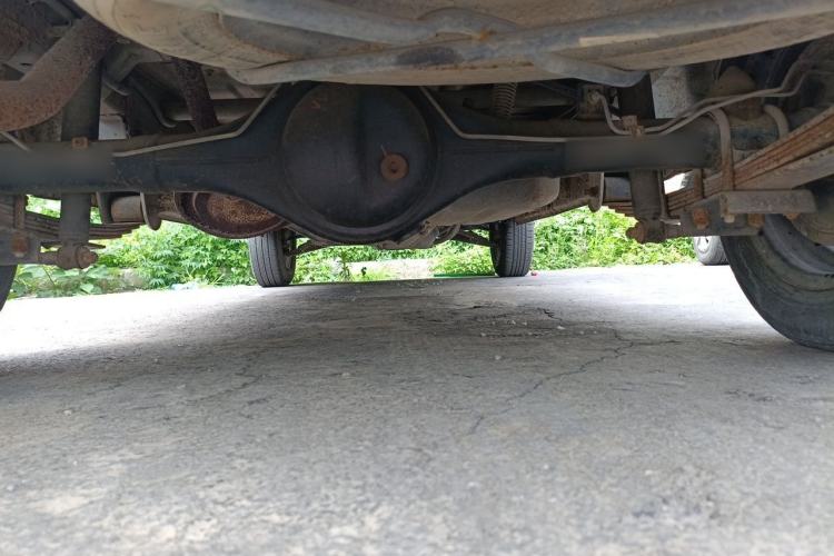 Used Dongfeng Xiaokang K07S 2015 1.2L Practical Version DK12-05 Chassis Rear
