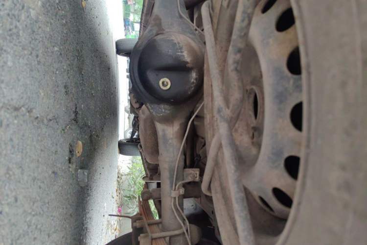 Used Dongfeng Xiaokang K07S 2015 1.2L Practical Version DK12-05 Chassis Rear