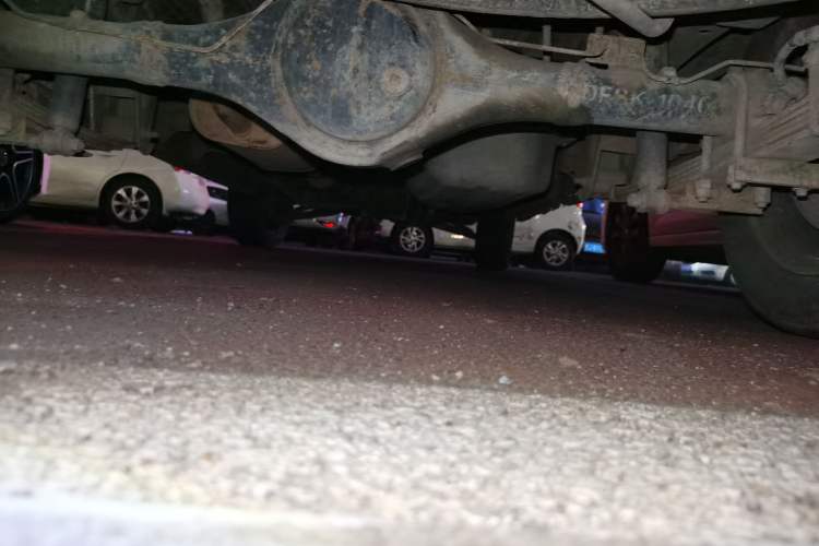 Used Dongfeng Xiaokang K07S 2015 1.0L Practical Version AF10-12 Chassis Rear