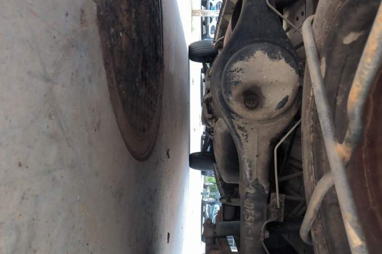 Used Dongfeng Xiaokang K07S 2015 1.2L Practical Version DK12-05 Chassis Rear