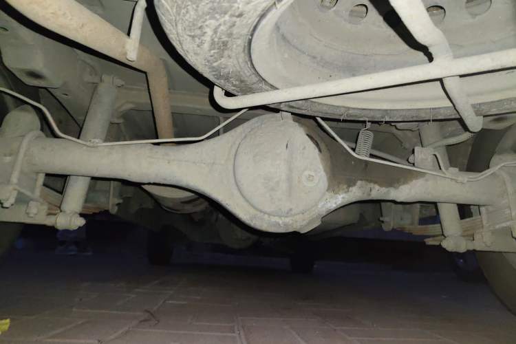 Used Dongfeng Xiaokang K07S 2015 1.0L Practical Version AF10-12 Chassis Rear