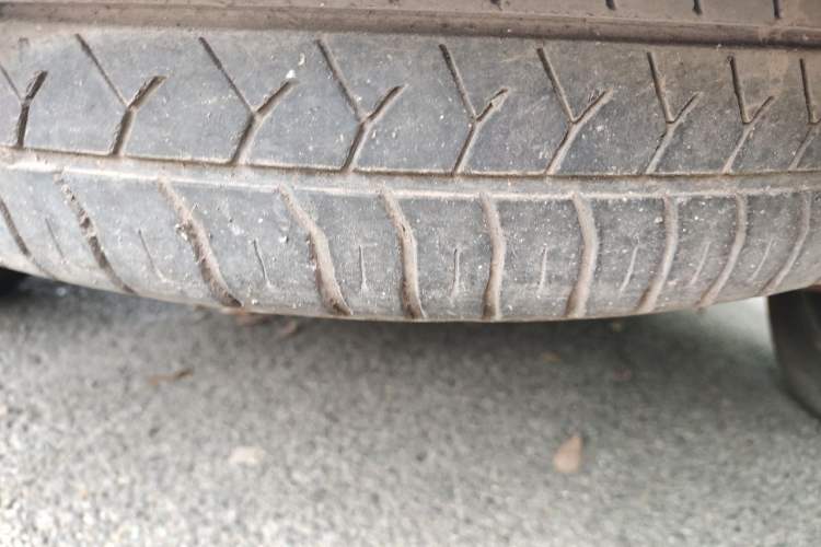 Used Dongfeng Xiaokang K07S 2015 1.2L Practical Version DK12-05 Chassis Rear