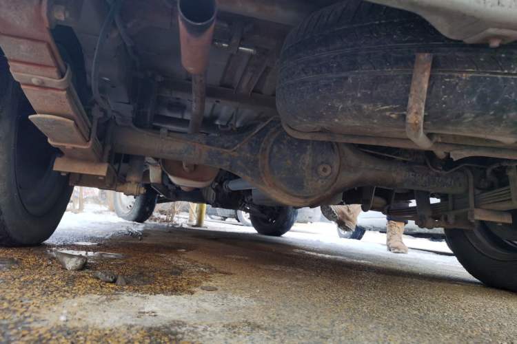 Used Dongfeng Xiaokang K07S 2015 1.0L Practical Version AF10-12 Chassis Rear