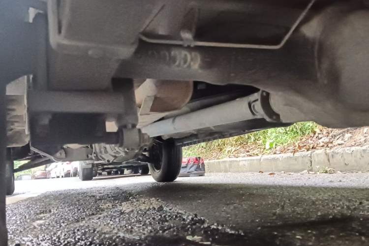 Used Dongfeng Xiaokang K07S 2015 1.2L Practical Version DK12-05 Chassis Rear Left