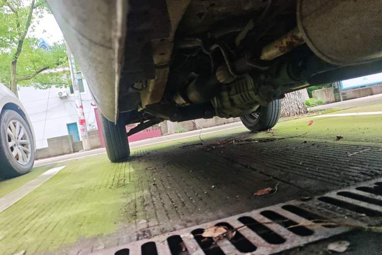 Used Dongfeng Xiaokang K07S 2015 1.2L Practical Version DK12-05 Chassis Rear Left