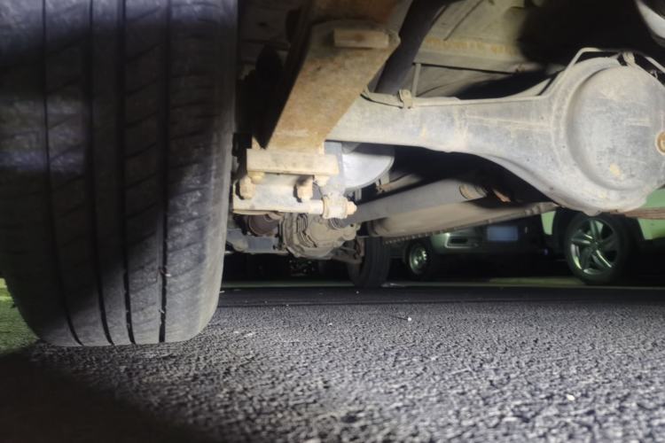 Used Dongfeng Xiaokang K07S 2015 1.2L Practical Version DK12-05 Chassis Rear Left
