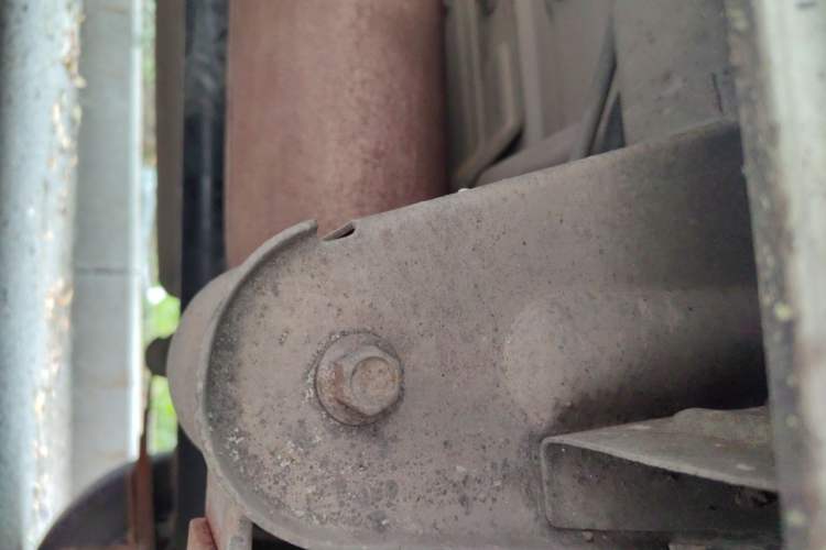 Used Dongfeng Xiaokang K07S 2015 1.2L Practical Version DK12-05 Chassis Rear Left