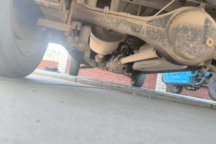 Used Dongfeng Xiaokang K07S 2015 1.2L Practical Version DK12-05 Chassis Rear Left