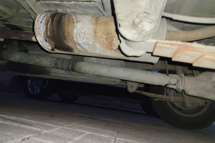 Used Dongfeng Xiaokang K07S 2015 1.0L Practical Version AF10-12 Chassis Rear Left
