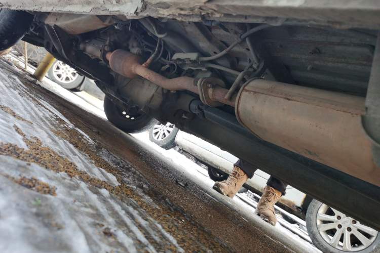 Used Dongfeng Xiaokang K07S 2015 1.0L Practical Version AF10-12 Chassis Rear Left