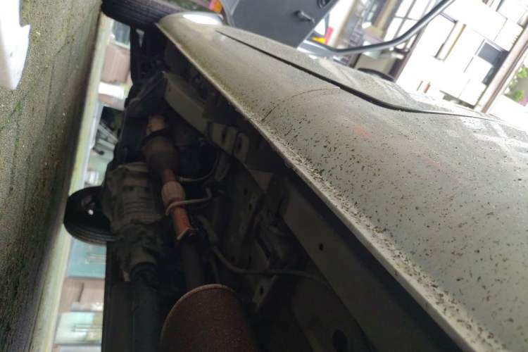 Used Dongfeng Xiaokang K07S 2015 1.2L Practical Version DK12-05 Chassis Rear Left