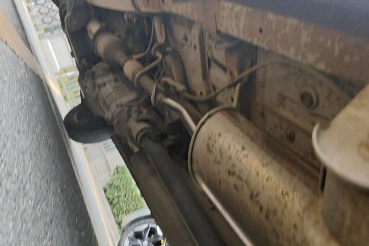 Used Dongfeng Xiaokang K07S 2015 1.2L Practical Version DK12-05 Chassis Rear Left