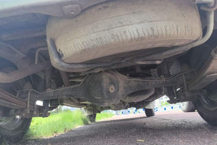 Used Dongfeng Xiaokang K07S 2015 1.2L Standard Model DK12-05 Chassis Rear