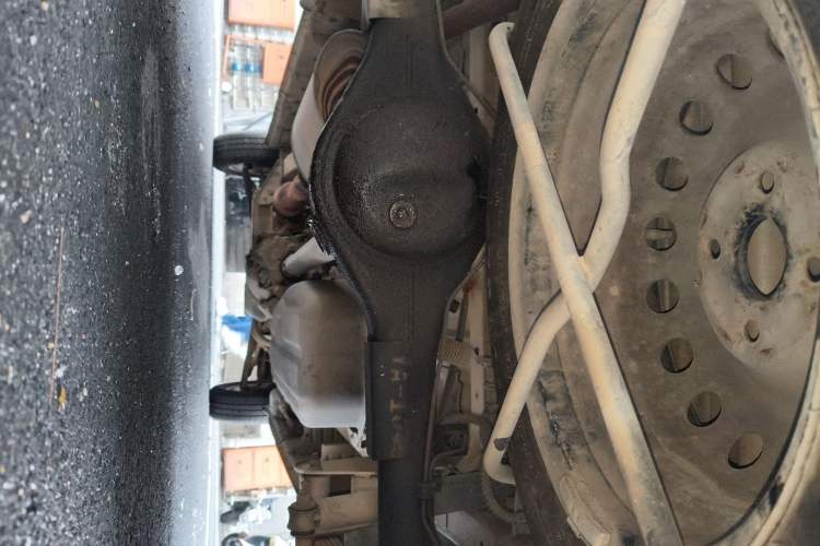 Used Dongfeng Xiaokang K07S 2015 1.2L Practical Version DK12-05 Chassis Rear