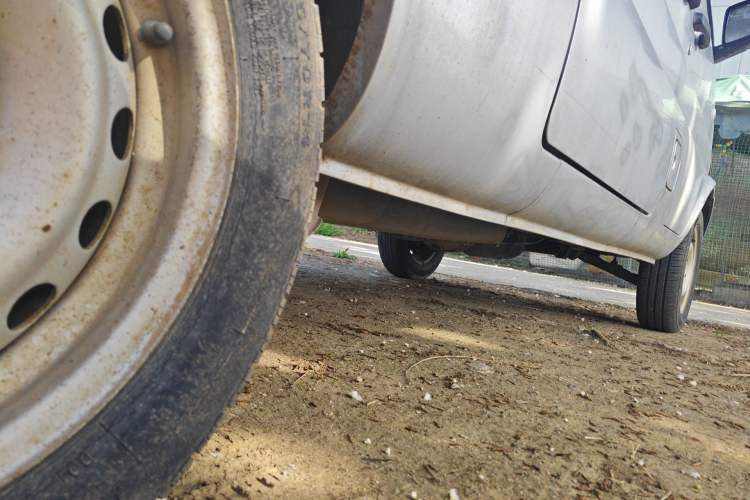 Used Dongfeng Xiaokang K07S 2015 1.0L Practical Version AF10-12 Chassis Rear Right