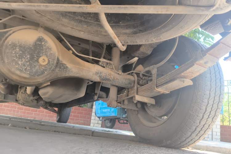 Used Dongfeng Xiaokang K07S 2015 1.2L Practical Version DK12-05 Chassis Rear Right