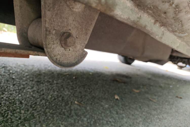 Used Dongfeng Xiaokang K07S 2015 1.2L Practical Version DK12-05 Chassis Rear Right