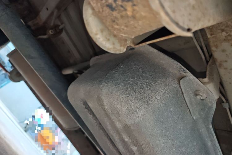 Used Dongfeng Xiaokang K07S 2015 1.2L Practical Version DK12-05 Chassis Rear Right