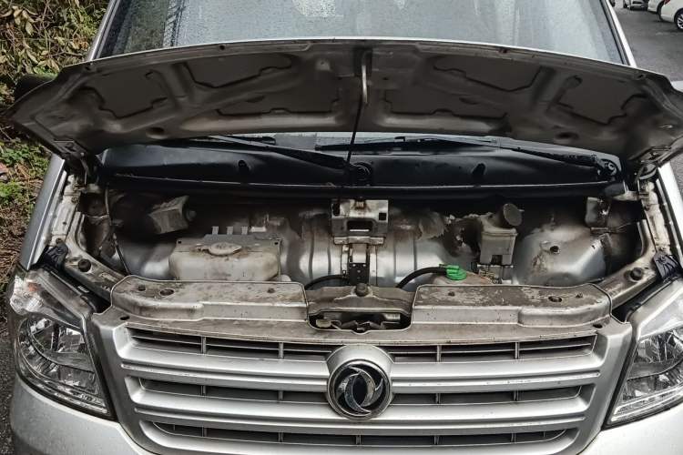 Used Dongfeng Xiaokang K07S 2015 1.2L Practical Version DK12-05 Engine Bay
