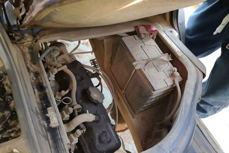 Used Dongfeng Xiaokang K07S 2015 1.0L Practical Version AF10-12 Engine Bay Left