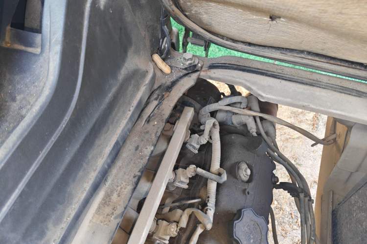 Used Dongfeng Xiaokang K07S 2015 1.0L Practical Version AF10-12 Engine Bay Right