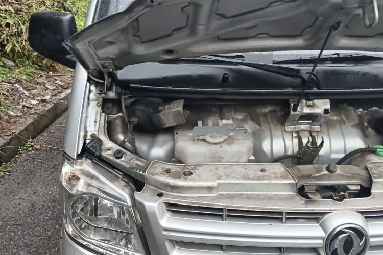 Used Dongfeng Xiaokang K07S 2015 1.2L Practical Version DK12-05 Engine Bay Right