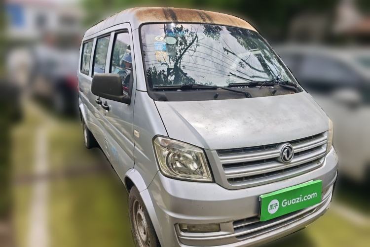 Used Dongfeng Xiaokang K07S 2015 1.2L Practical Version DK12-05 Front Right 45 Deg