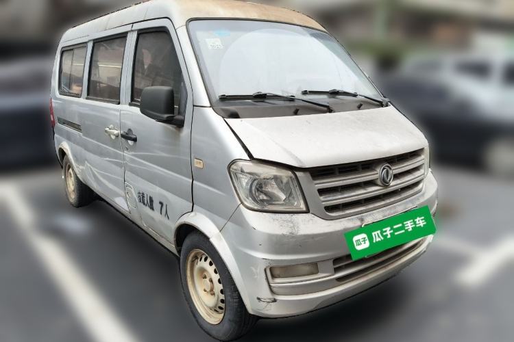 Used Dongfeng Xiaokang K07S 2015 1.2L Practical Version DK12-05 Front Right 45 Deg