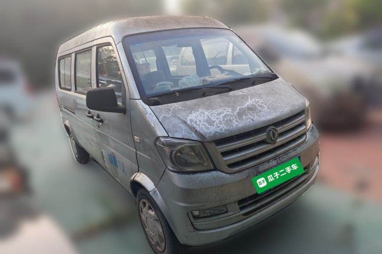 Used Dongfeng Xiaokang K07S 2015 1.2L Practical Version DK12-05 Front Right 45 Deg