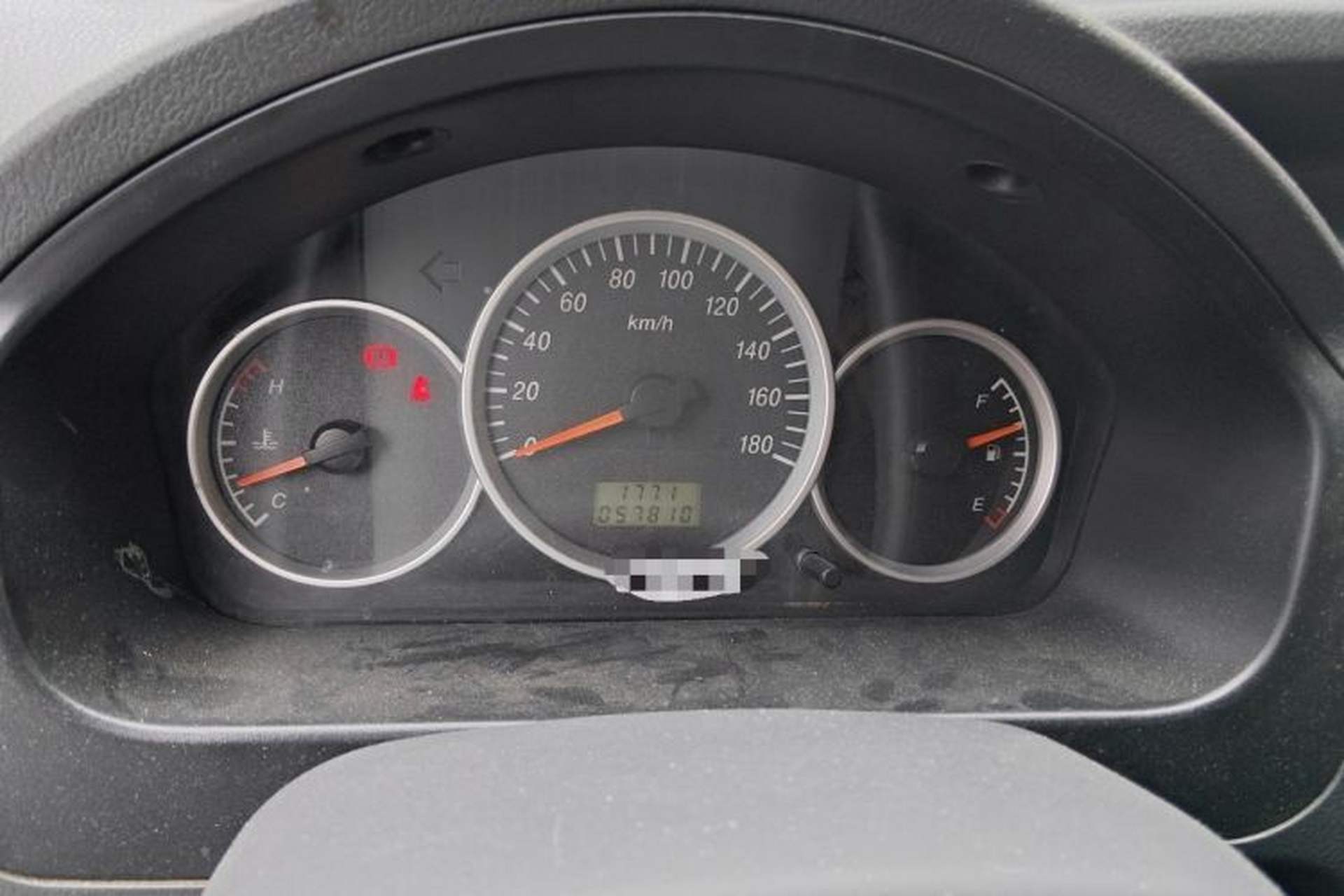 Used Dongfeng Xiaokang K07S 2015 1.2L Practical Version DK12-05 Instrument Cluster