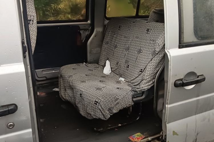 Used Dongfeng Xiaokang K07S 2015 1.2L Practical Version DK12-05 Left Rear Seat