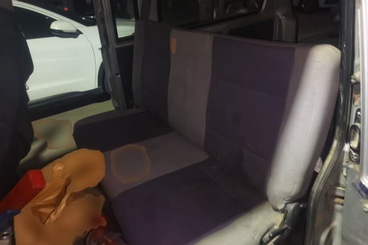 Used Dongfeng Xiaokang K07S 2015 1.2L Practical Version DK12-05 Left Rear Seat