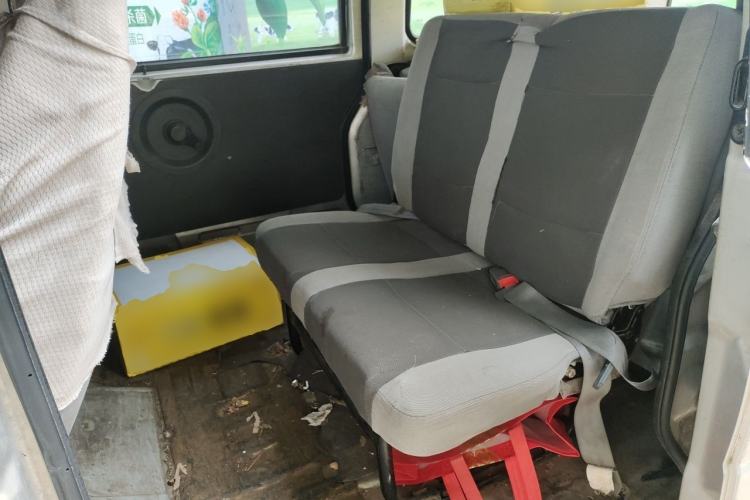 Used Dongfeng Xiaokang K07S 2015 1.2L Practical Version DK12-05 Left Rear Seat