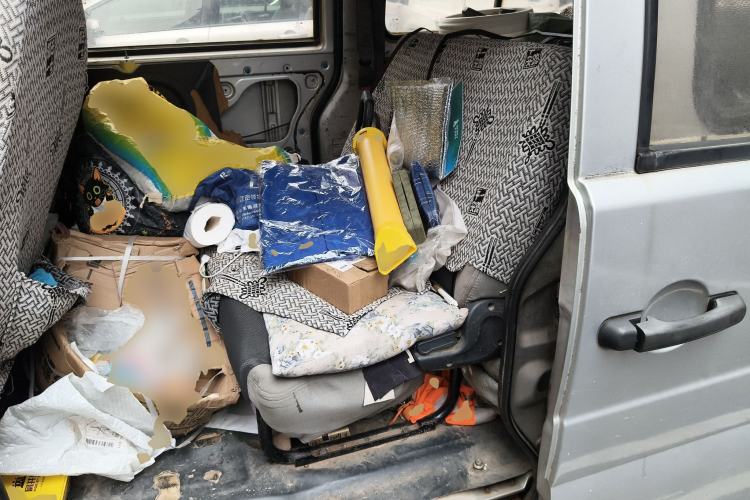 Used Dongfeng Xiaokang K07S 2015 1.2L Practical Version DK12-05 Left Rear Seat
