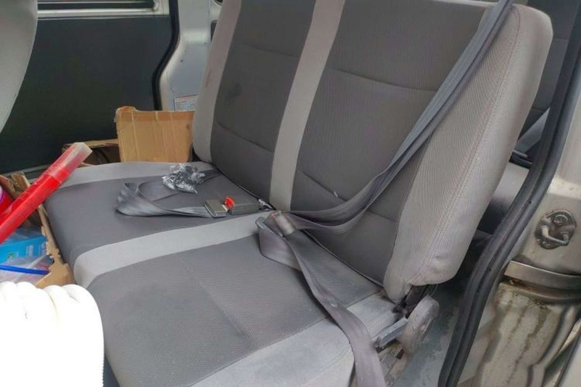 Used Dongfeng Xiaokang K07S 2015 1.2L Practical Version DK12-05 Left Rear Seat