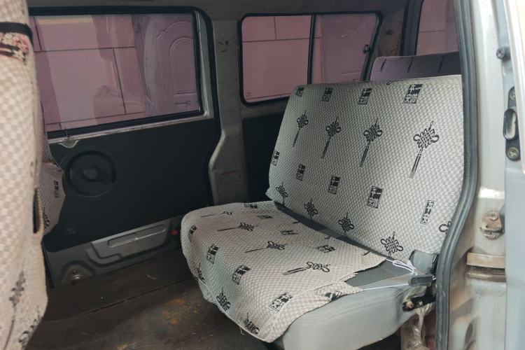 Used Dongfeng Xiaokang K07S 2015 1.2L Practical Version DK12-05 Left Rear Seat