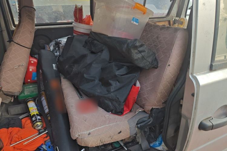 Used Dongfeng Xiaokang K07S 2015 1.2L Practical Version DK12-05 Left Rear Seat