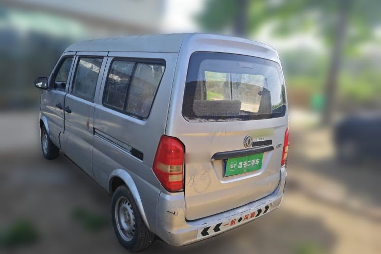 Used Dongfeng Xiaokang K07S 2015 1.0L Practical Version AF10-12 Rear Left 45 Deg