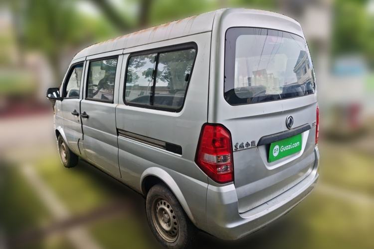 Used Dongfeng Xiaokang K07S 2015 1.2L Practical Version DK12-05 Rear Left 45 Deg