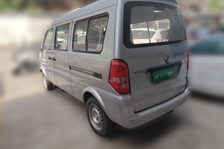 Used Dongfeng Xiaokang K07S 2015 1.2L Practical Version DK12-05 Rear Left 45 Deg